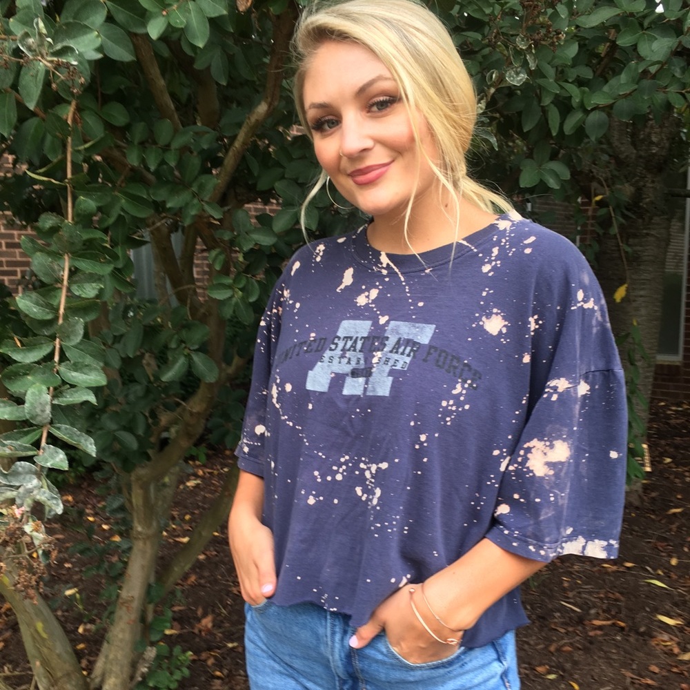 Air Force tee